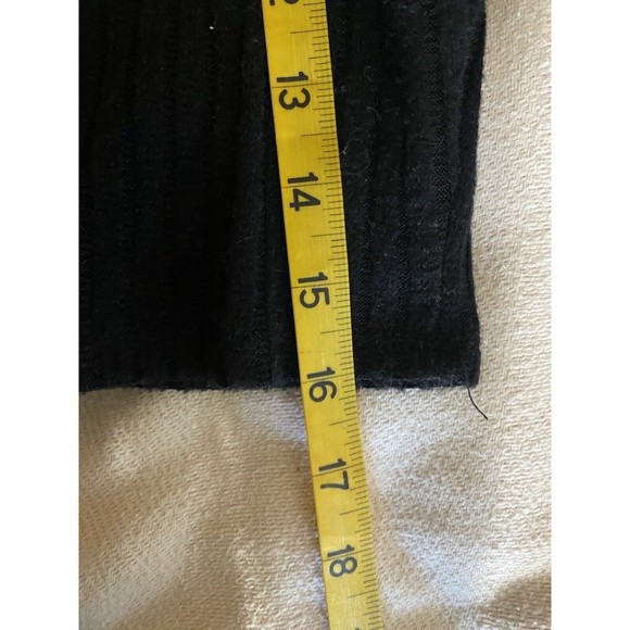 No Comment. Women’s Black  4 Button From Front Long sleeve Crop Top Size L - Picture 16 of 16